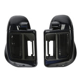 HR3 Midnight Blue Vented Lower Fairing Kit For Harley Touring Models 2014-2023 (Fits water cooled models)